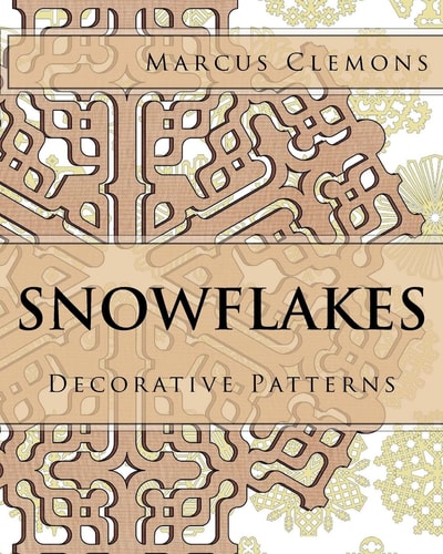 Snowflakes Decorative Patterns