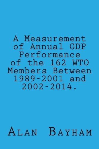 A Measurement of Annual GDP Performance of the 162 WTO Members Between 1989-2001