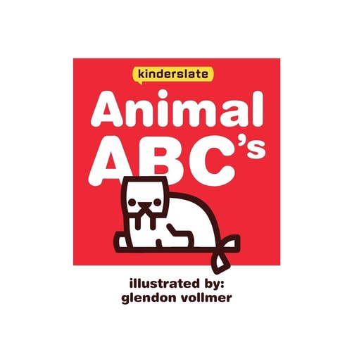 Animal ABC's A Kinderslate First Words Book