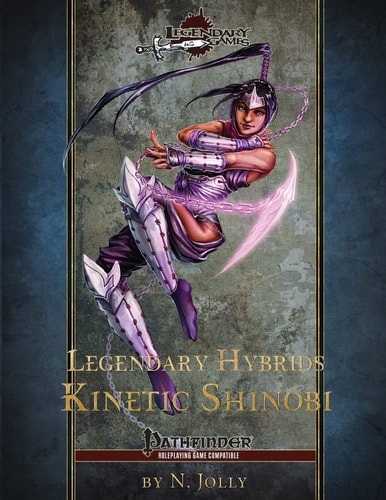 Legendary Hybrids Kinetic Shinobi