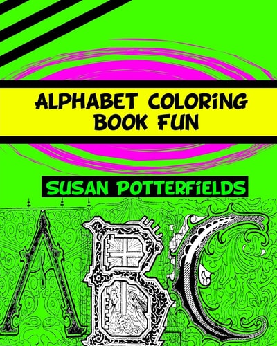 Alphabet Coloring Book Fun