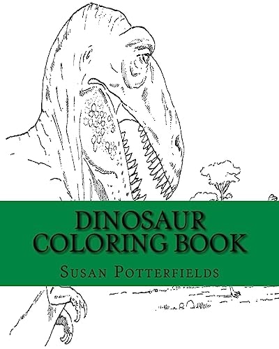 Dinosaur Coloring Book