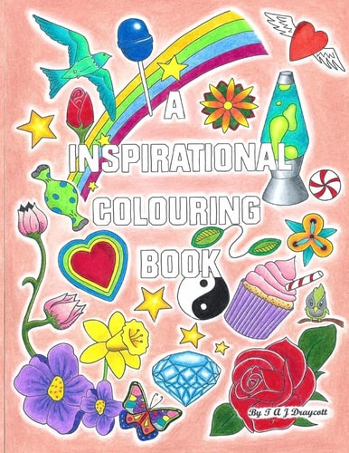 A Inspirational Colouring Book Quotes To Color