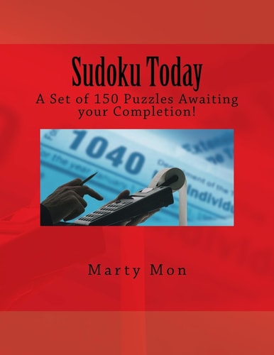 Sudoku Today A Set of 1500 Puzzles Awaiting Your Completion!