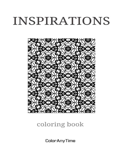 Inspirations A Coloring Book