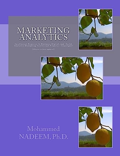 Marketing Analytics Is Business, Digital, Marketing and Social Analytics, Disrupting Intellectual Property - Copyright?