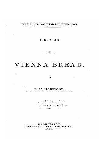Report on Vienna Bread