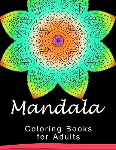 Mandala Coloring Book for Adult This Adult Coloring Book Turn You to Mindfulness