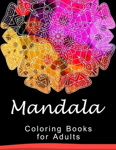Mandala Coloring Book for Adult This Adult Coloring Book Turn You to Mindfulness