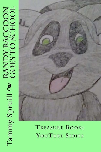 Randy Raccoon Goes to School Treasure Book