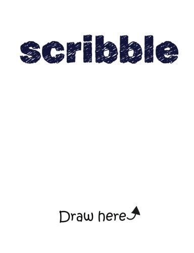 Scribble Draw. Color. Design.