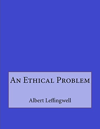 An Ethical Problem