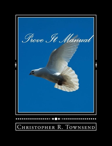 Prove It Manual (10 Week Manual)