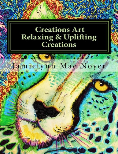 Creations Art Relaxing and Uplifting Creations Abstract Fine Art Coloring Book