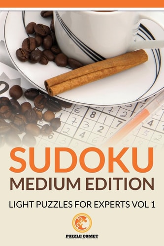 Sudoku Medium Edition Light Puzzles for Experts Vol 1