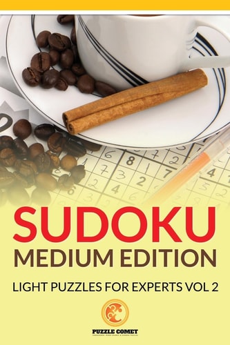 Sudoku Medium Edition Light Puzzles for Experts Vol 2