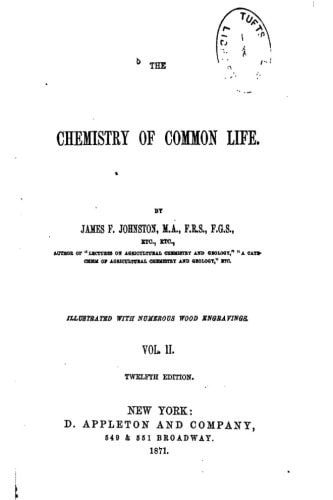 The Chemistry of Common Life - Vol. II