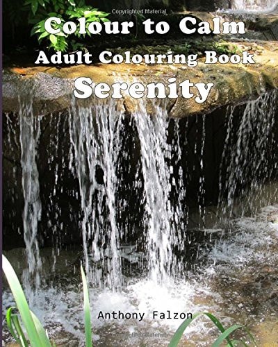 Colour to Calm Serenity Therapeutic Adult Colouring Book