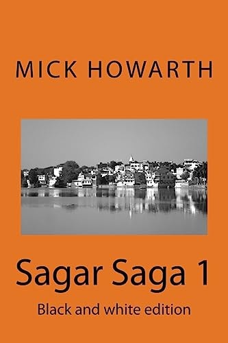 Sagar Saga 1 Black and White Edition