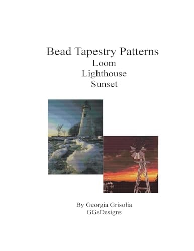 Bead Tapestry Patterns Loom Lighthouse Sunset