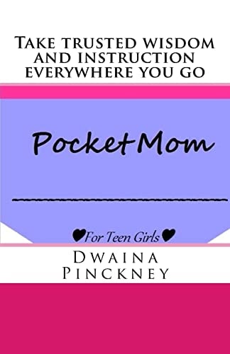Pocket Mom For Teen Girls