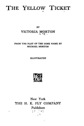 The Yellow Ticket