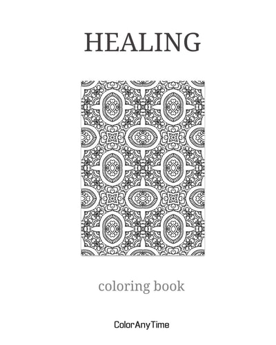 Healing 25 Coloring Pages and Healing Quotes to Boost Your Day
