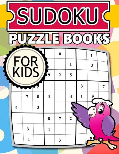 Sudoku Puzzle Books for Kids Solution Inside
