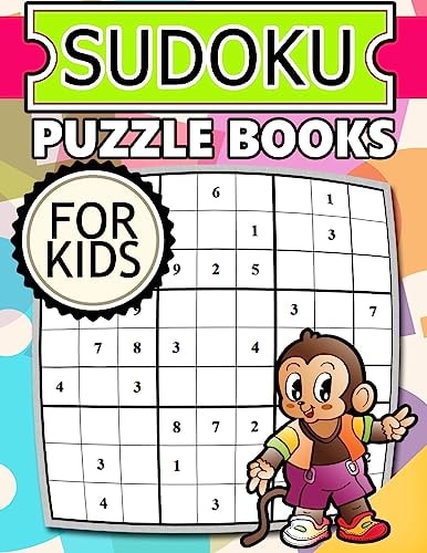 Sudoku Puzzle Books for Kids Large Print