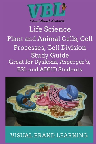 Life Science Plant and Animal Cells, Cell Processes, Cell Division