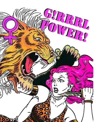 G!RRRL Power!