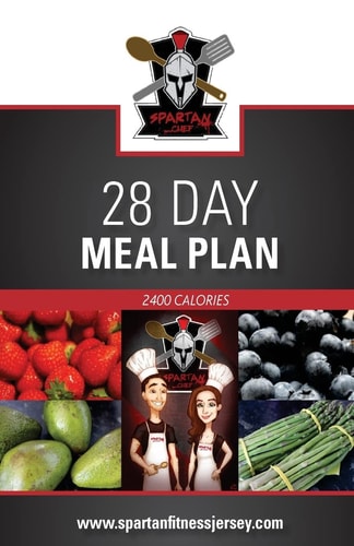 Spartan Chef - 28 Day Meal Plan