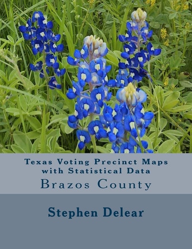 Texas Voting Precinct Maps with Statistical Data Brazos County