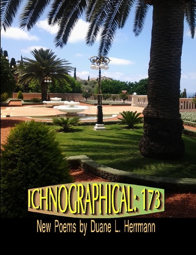 Ichnographical 173 New Poems