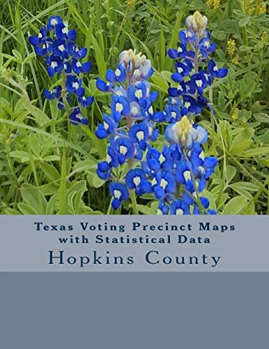 Texas Voting Precinct Maps with Statistical Data Hopkins County