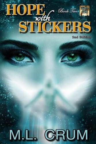 Hope with Stickers Irony of Time Series - Book Two
