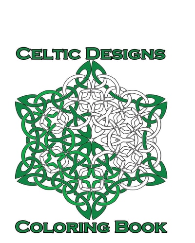 Celtic Designs Coloring Book