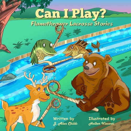 Can I Play? Flamethrower Lacrosse Stories
