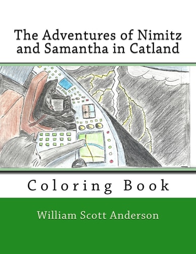 The Adventures of Nimitz and Samantha in Catland Coloring Book