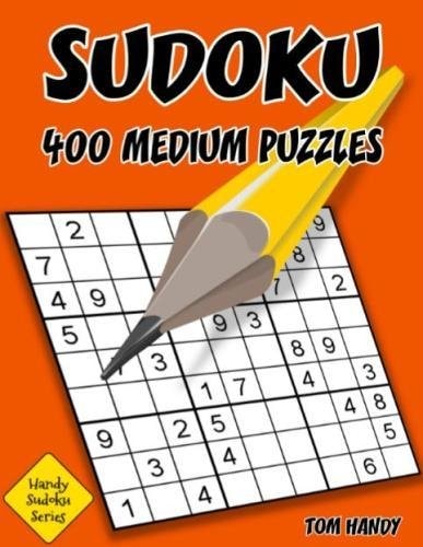 Sudoku: 400 Medium Puzzles Handy Sudoku Series Book