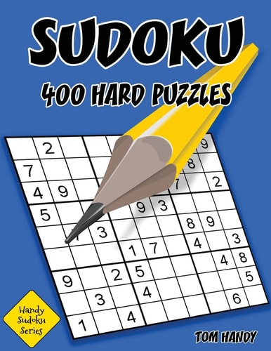 Sudoku: 400 Hard Puzzles Handy Sudoku Series Book