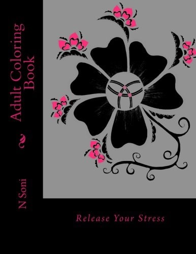 Adult Coloring Book Stress Relieving Designs