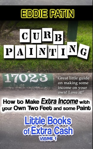 Curb Painting for Spare Income - How to Guide Make Side Cash by Painting Curb Numbers