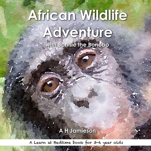 African Wildlife Adventure With Bonnie the Bonobo