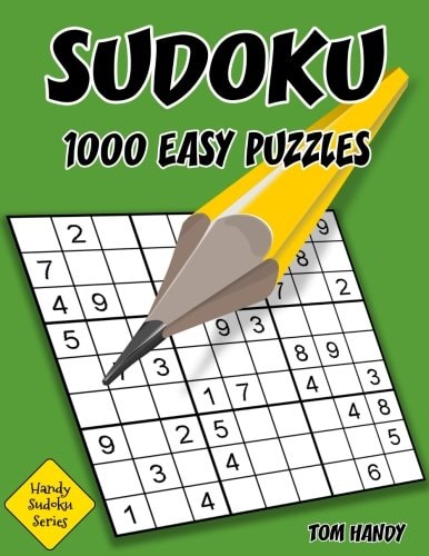 Sudoku: 1,000 Easy Puzzles Handy Sudoku Series Book