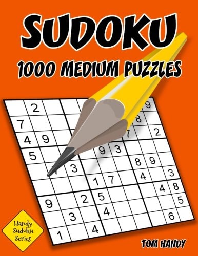 Sudoku: 1,000 Medium Puzzles Handy Sudoku Series Book