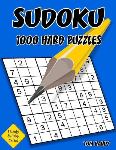 Sudoku: 1,000 Hard Puzzles Handy Sudoku Series Book