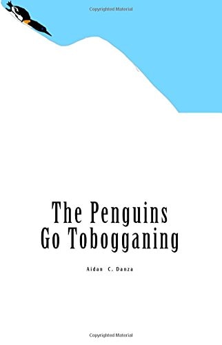 The Penguins Go Tobogganing
