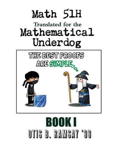 Stanford Math 51H Translated for the Mathematical Underdog Midterm 1: The Linear Algebra Menace