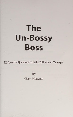 The Un-Bossy Boss